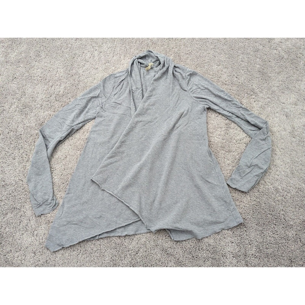 Purejill Cardigan Women's Small J Jill Stretch‎ Open Front Sweater Long Sleeve